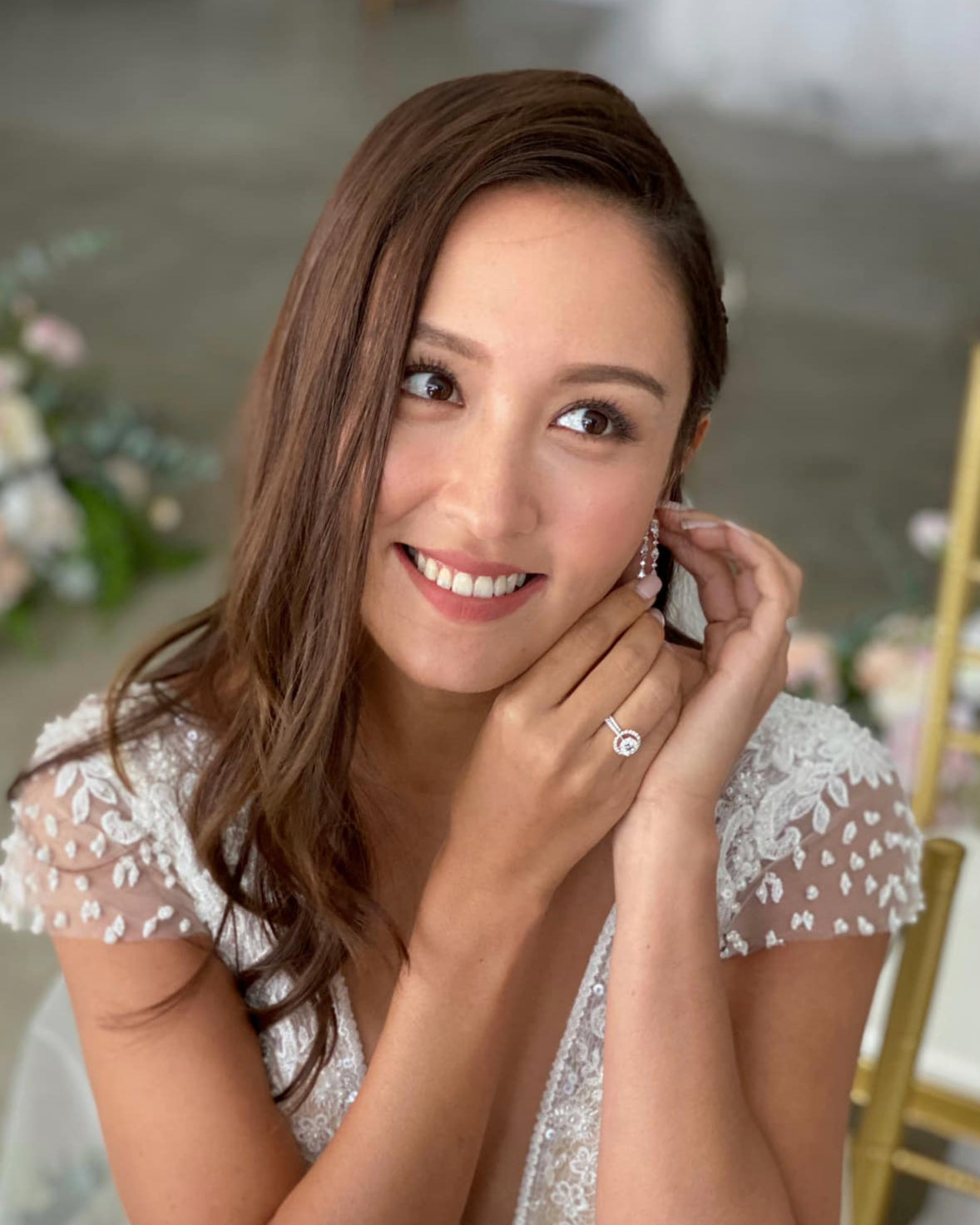 Engagement Ring & Halo Ring Jacket Set