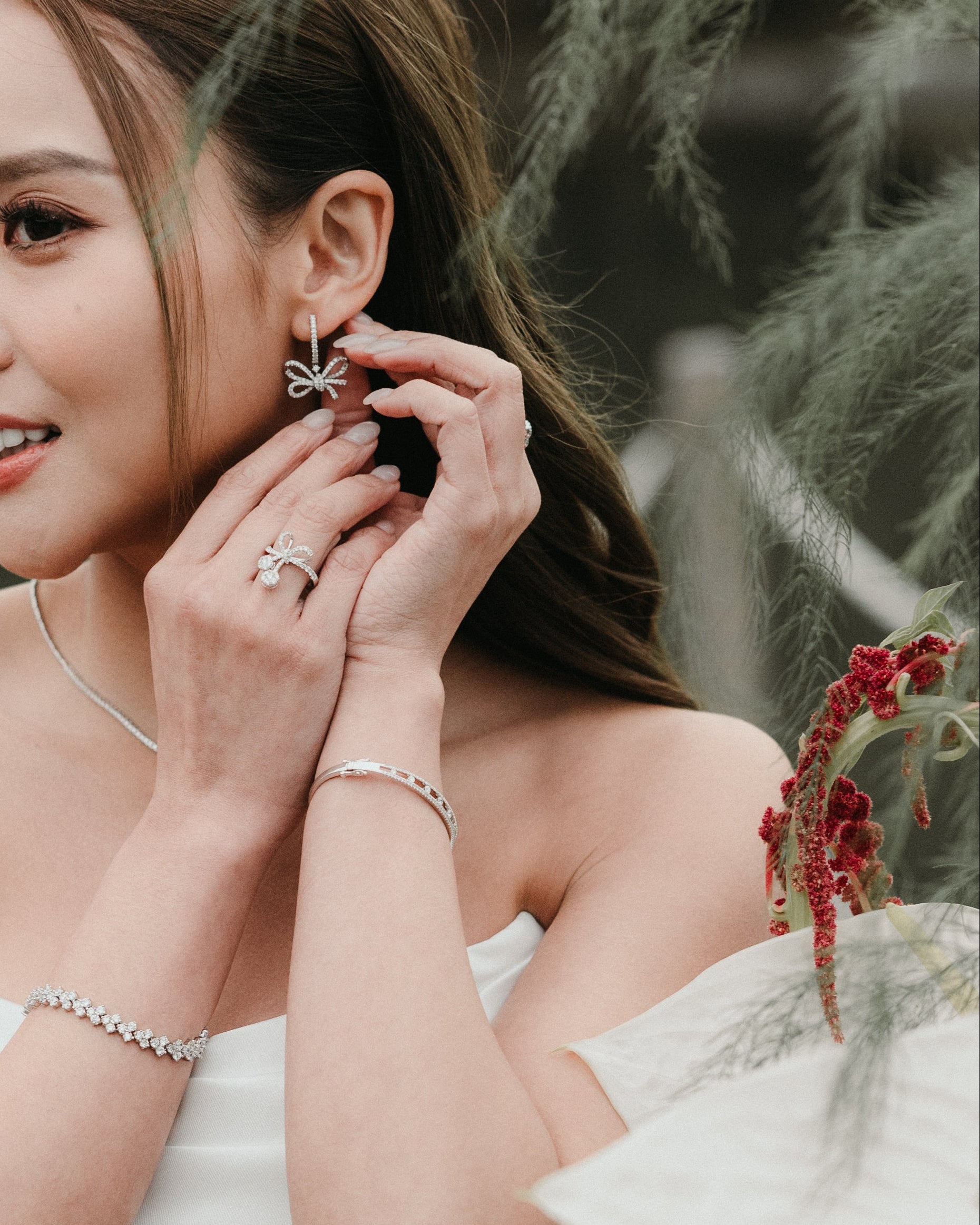 Forever Linked Diamond Bangle