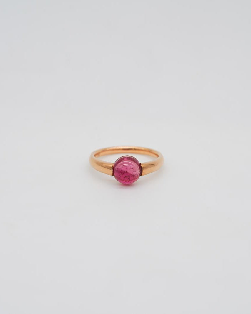 Vintage Style Ruby Ring
