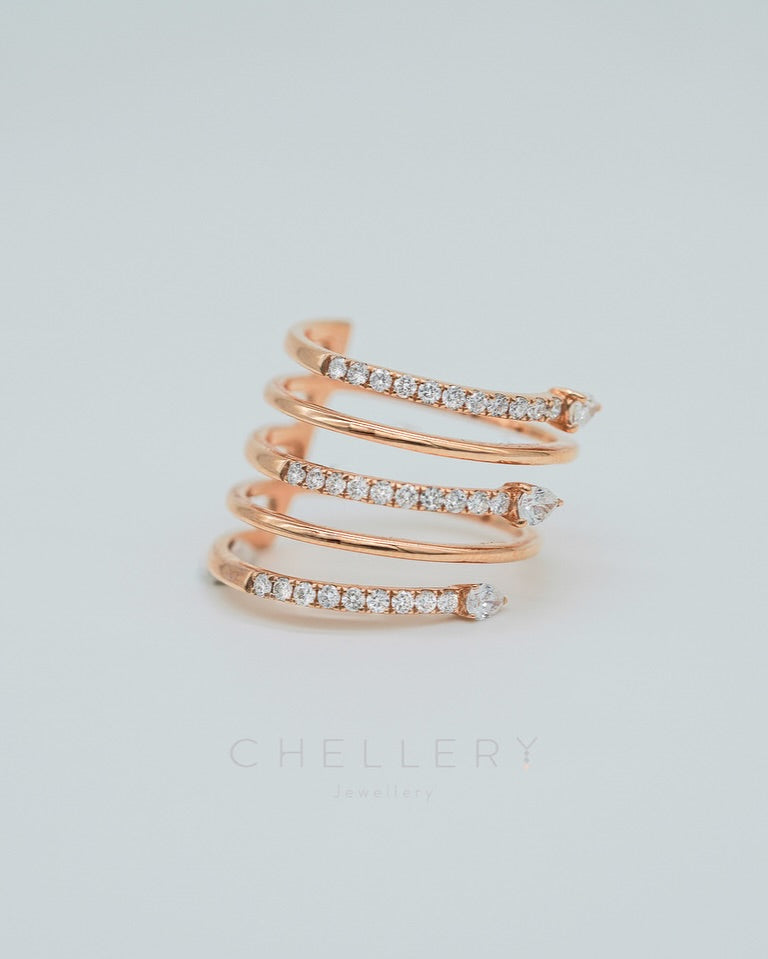 The Archer Diamond Ring