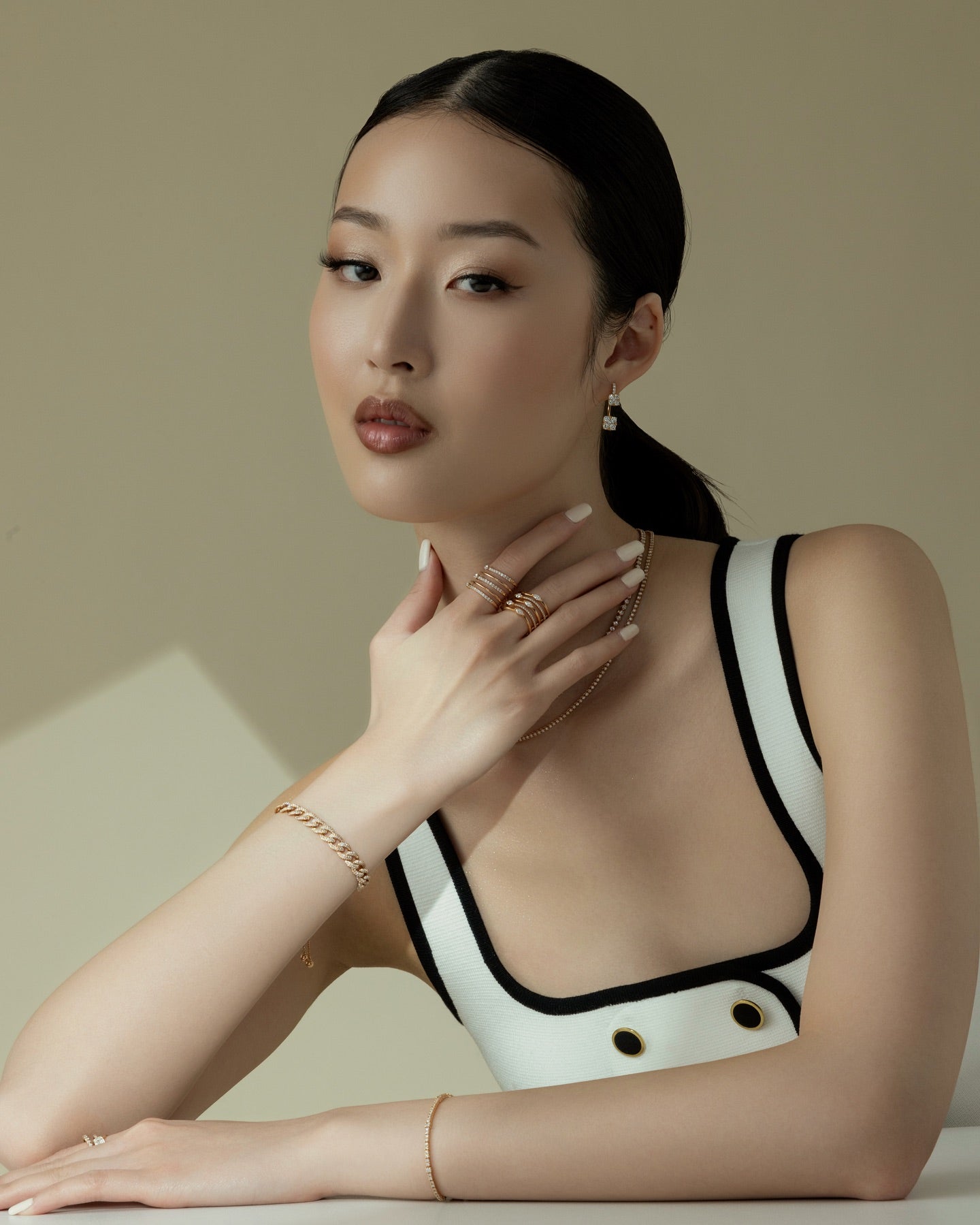 The Archer Diamond Ring