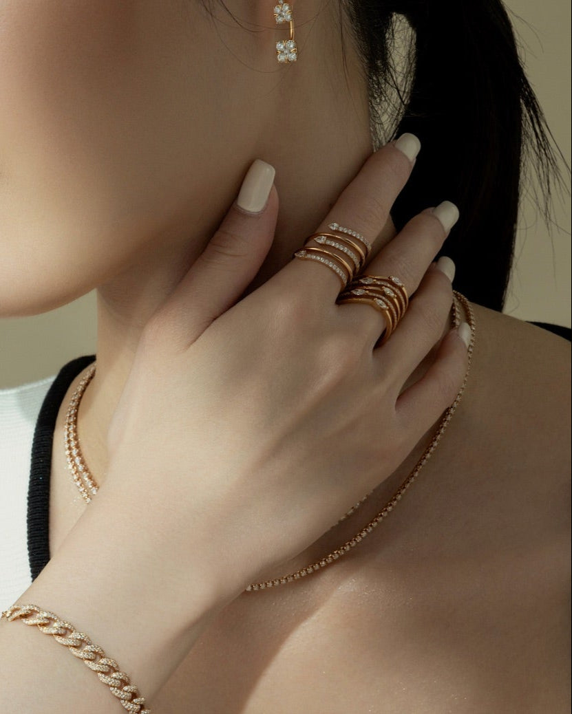 The Archer Diamond Ring