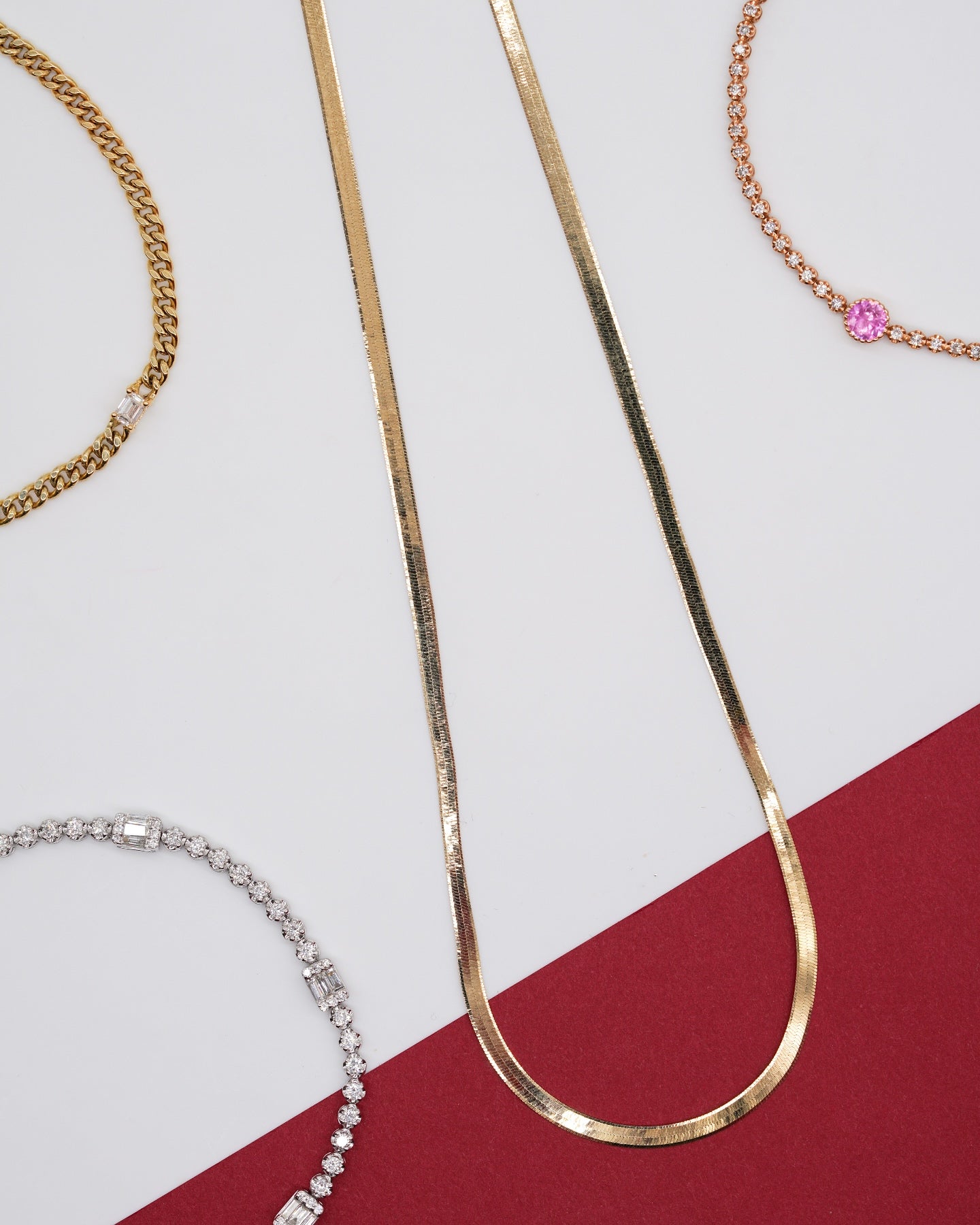 Herringbone Necklace