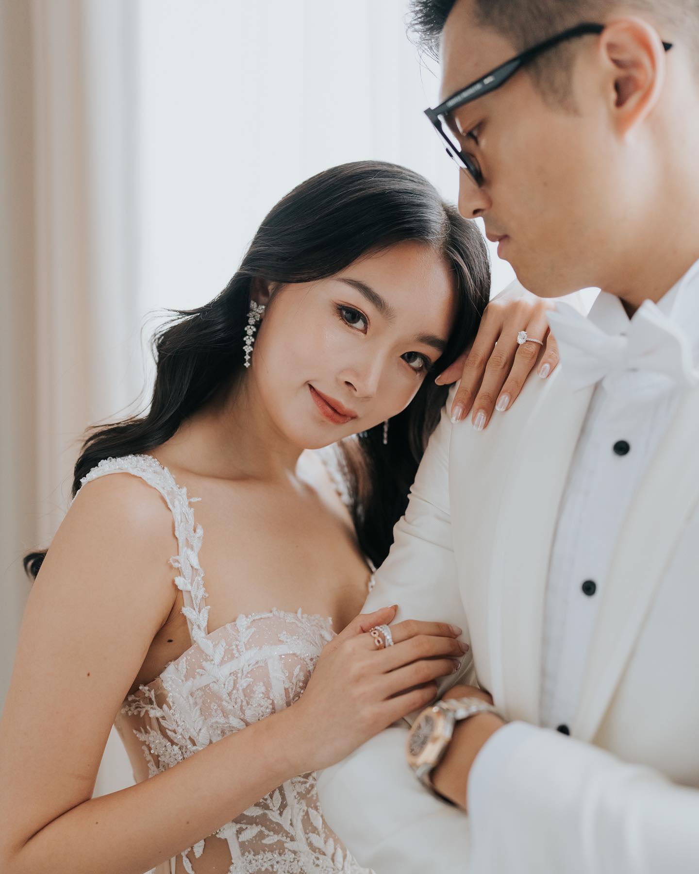 Lily Diamond Earrings