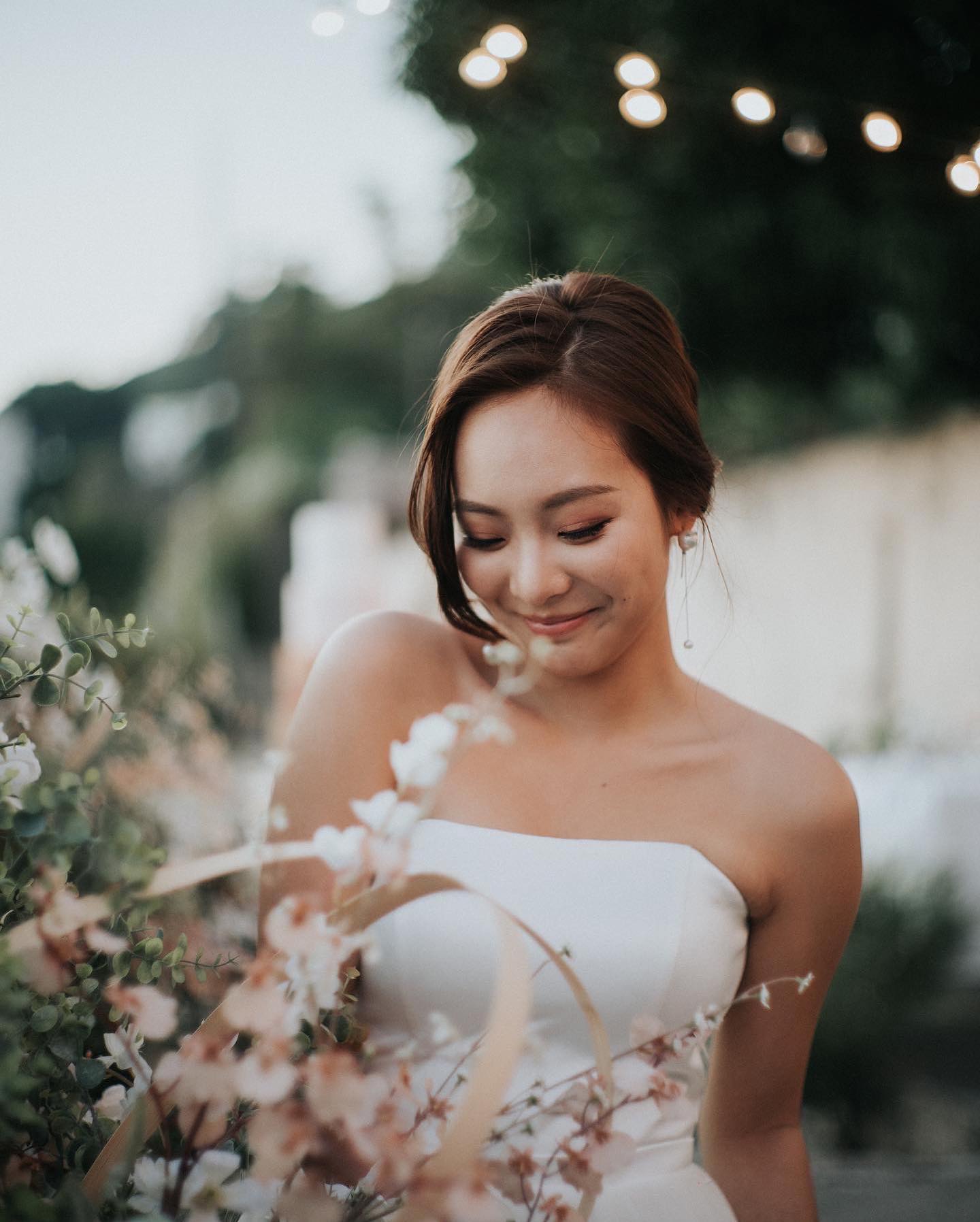 Natural Baroque Pearl Earrings
