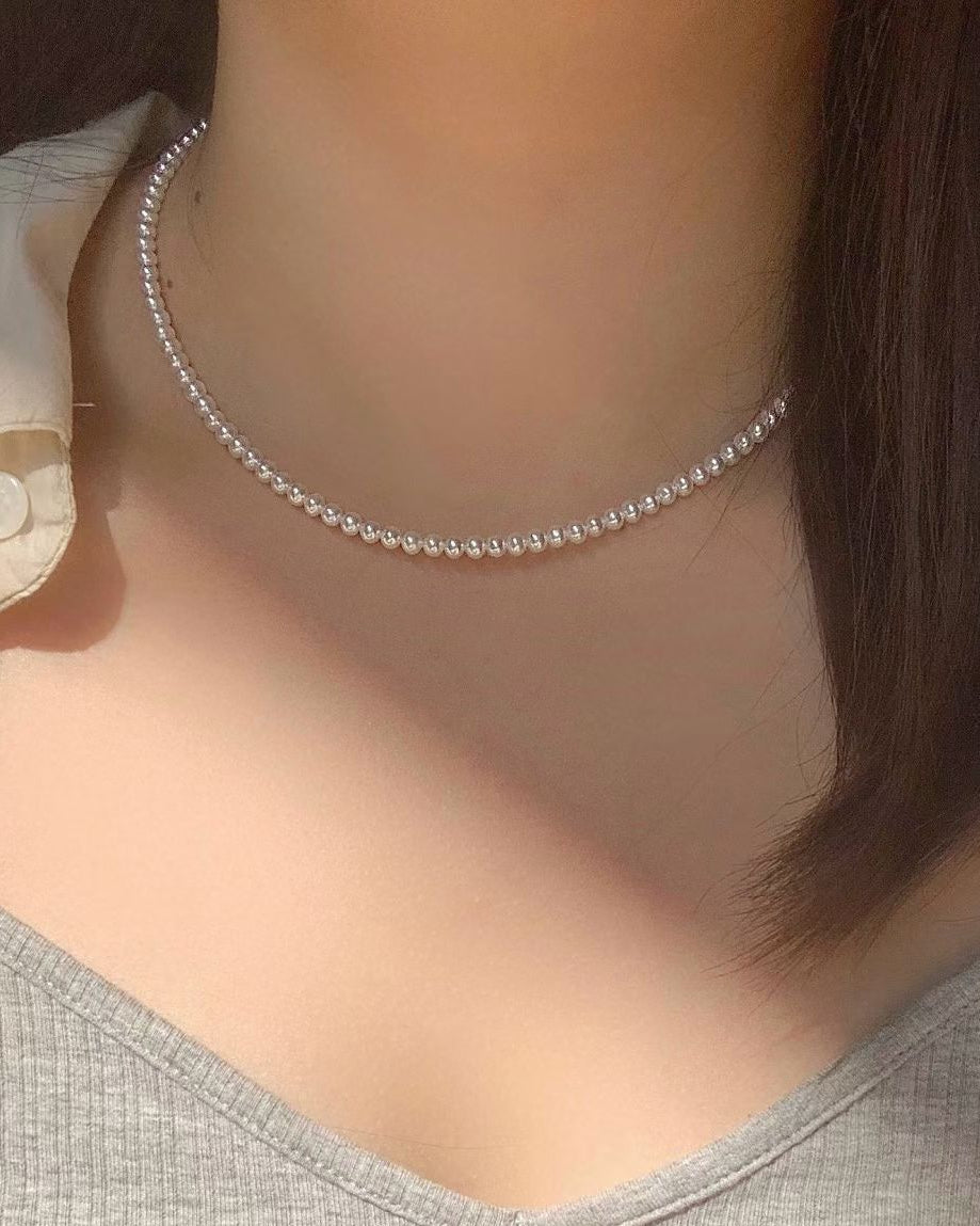 Full Pearl Necklace