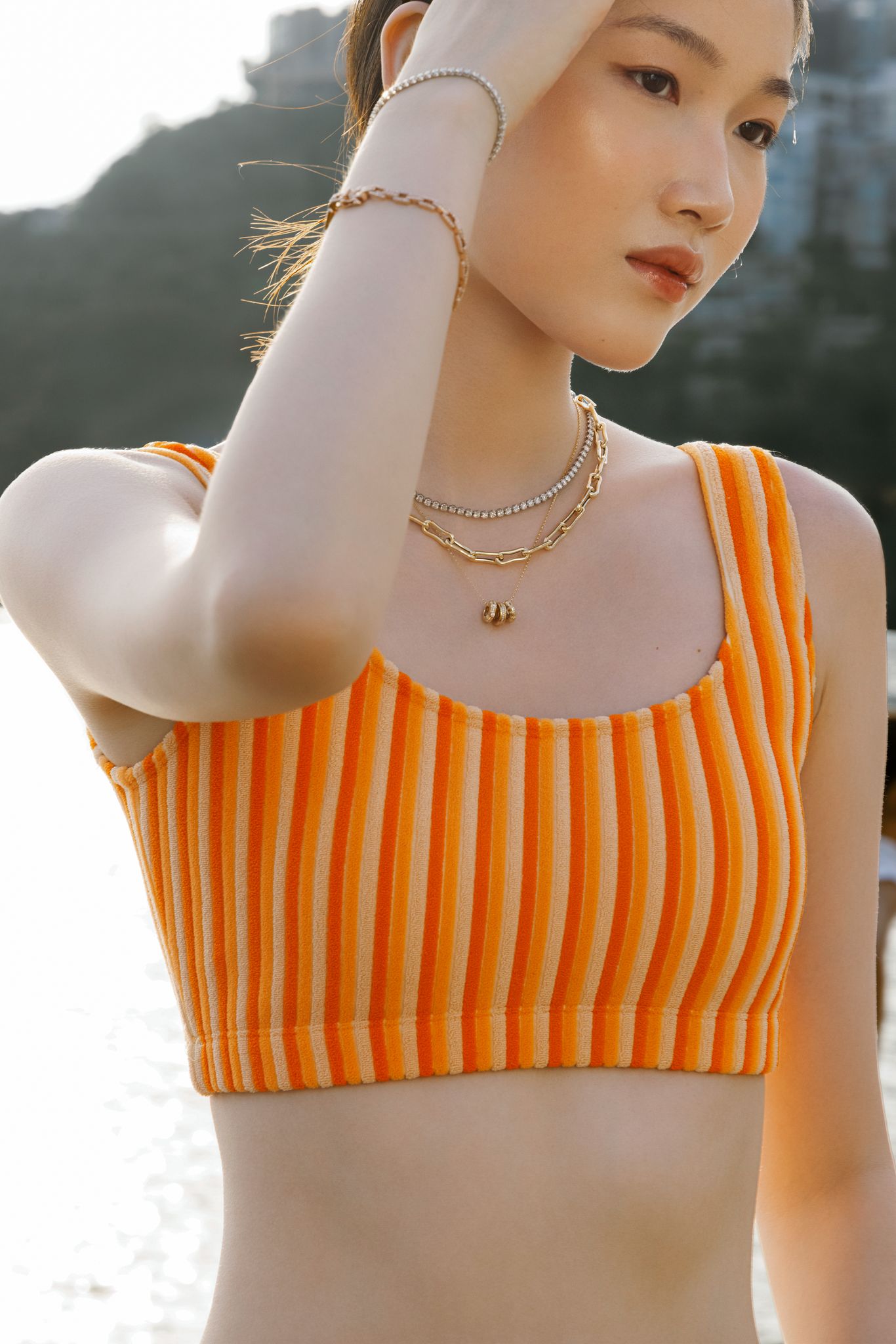 Donut Charm Necklace