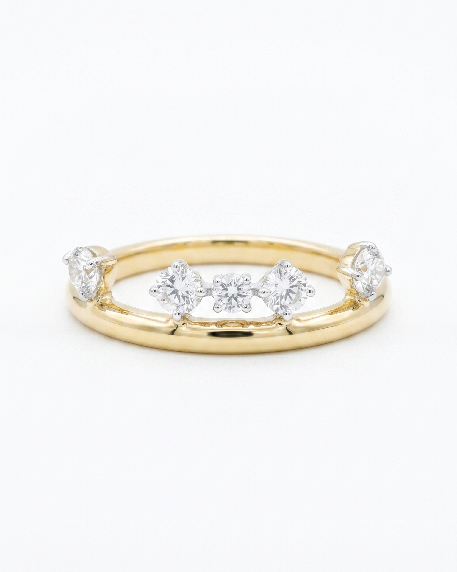 Crown of Stars Ring
