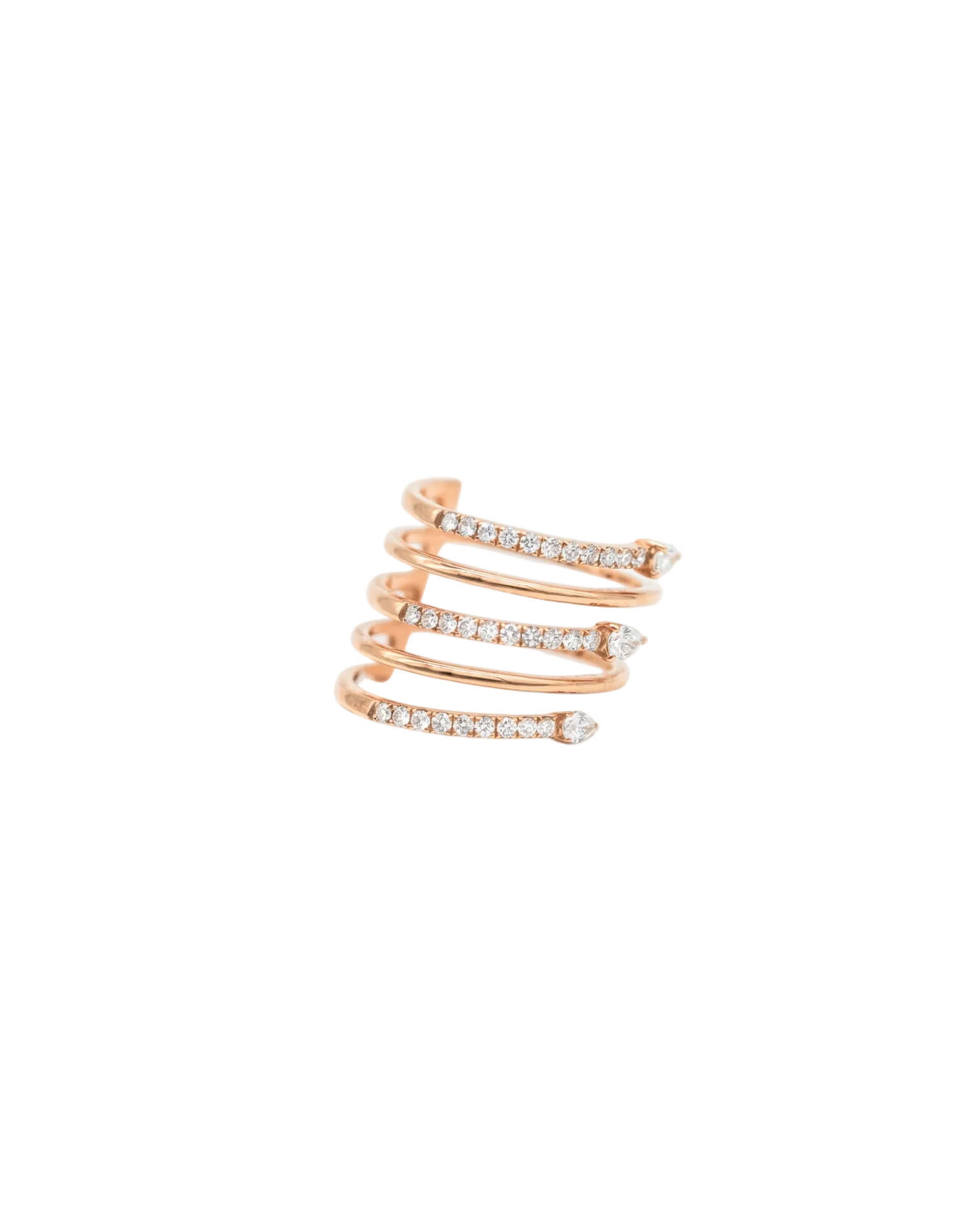 The Archer Diamond Ring