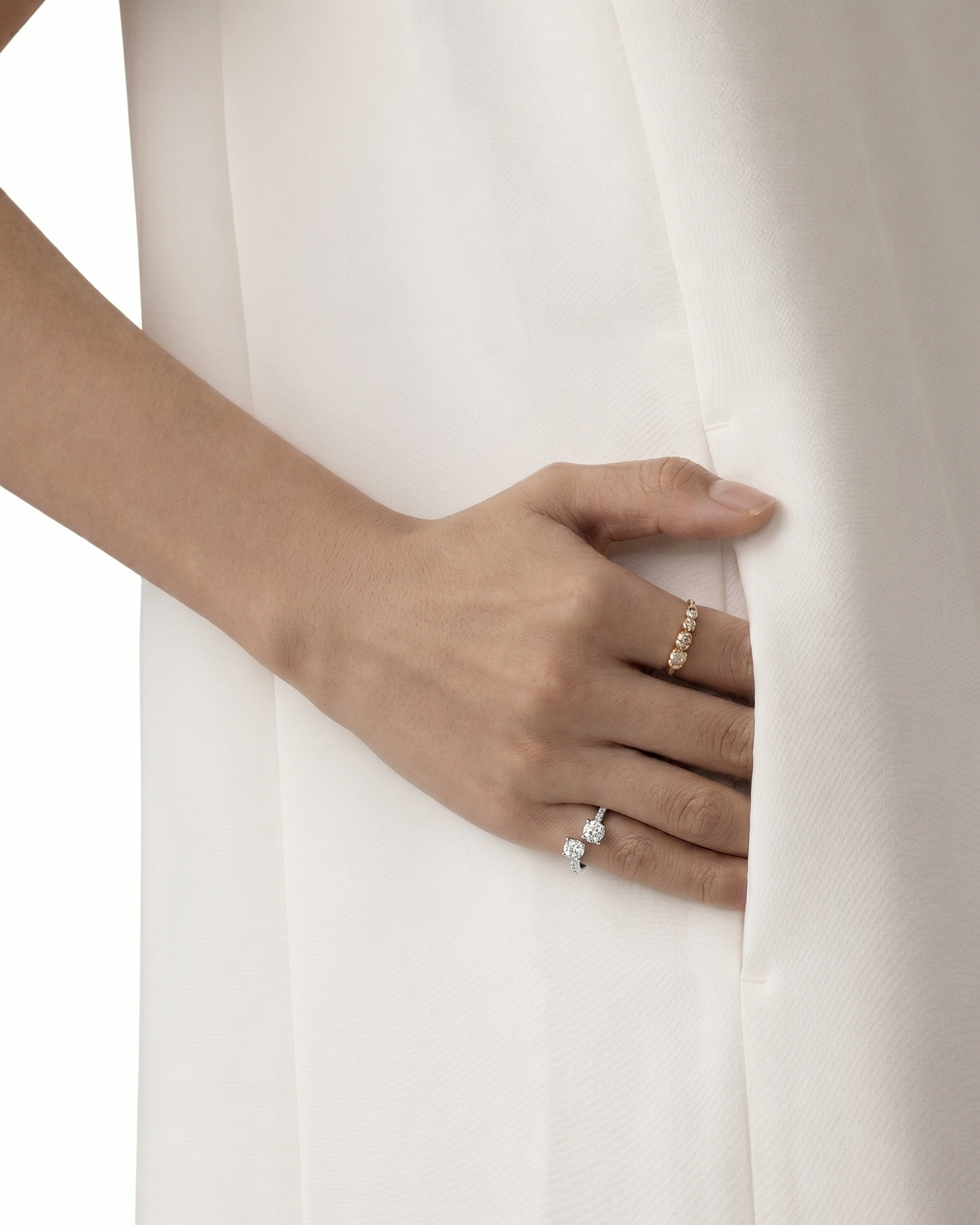 Tiana Open Diamond Ring