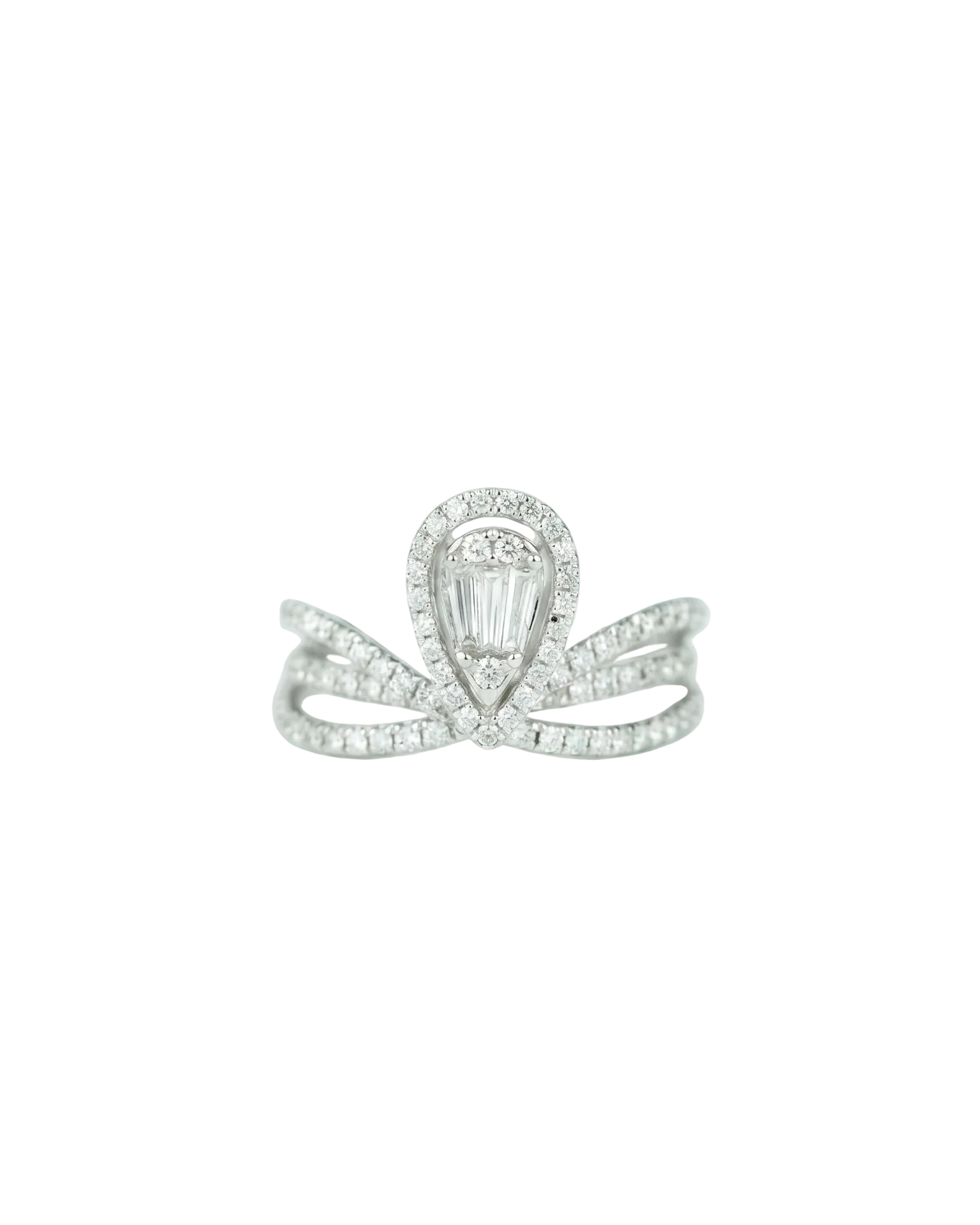 Elysian Pear-shaped Ring