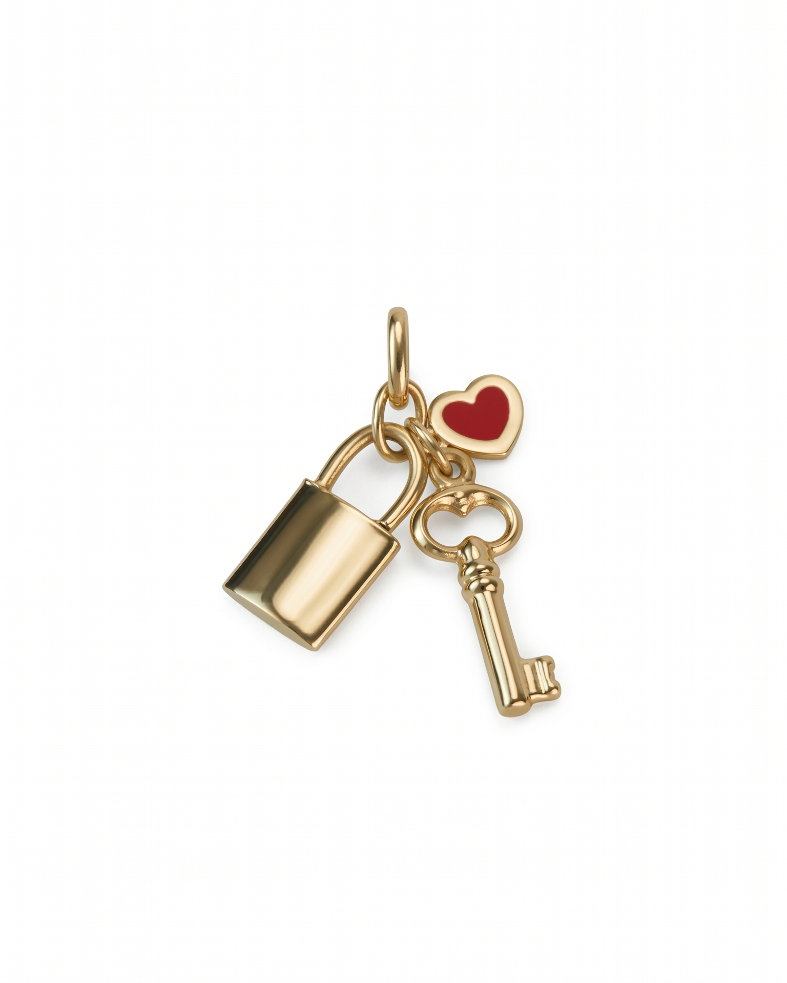 Lock of Love Charm