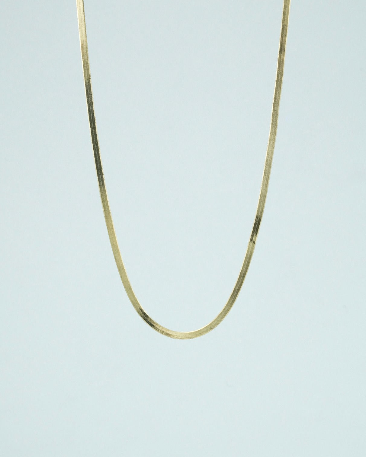 Herringbone Necklace