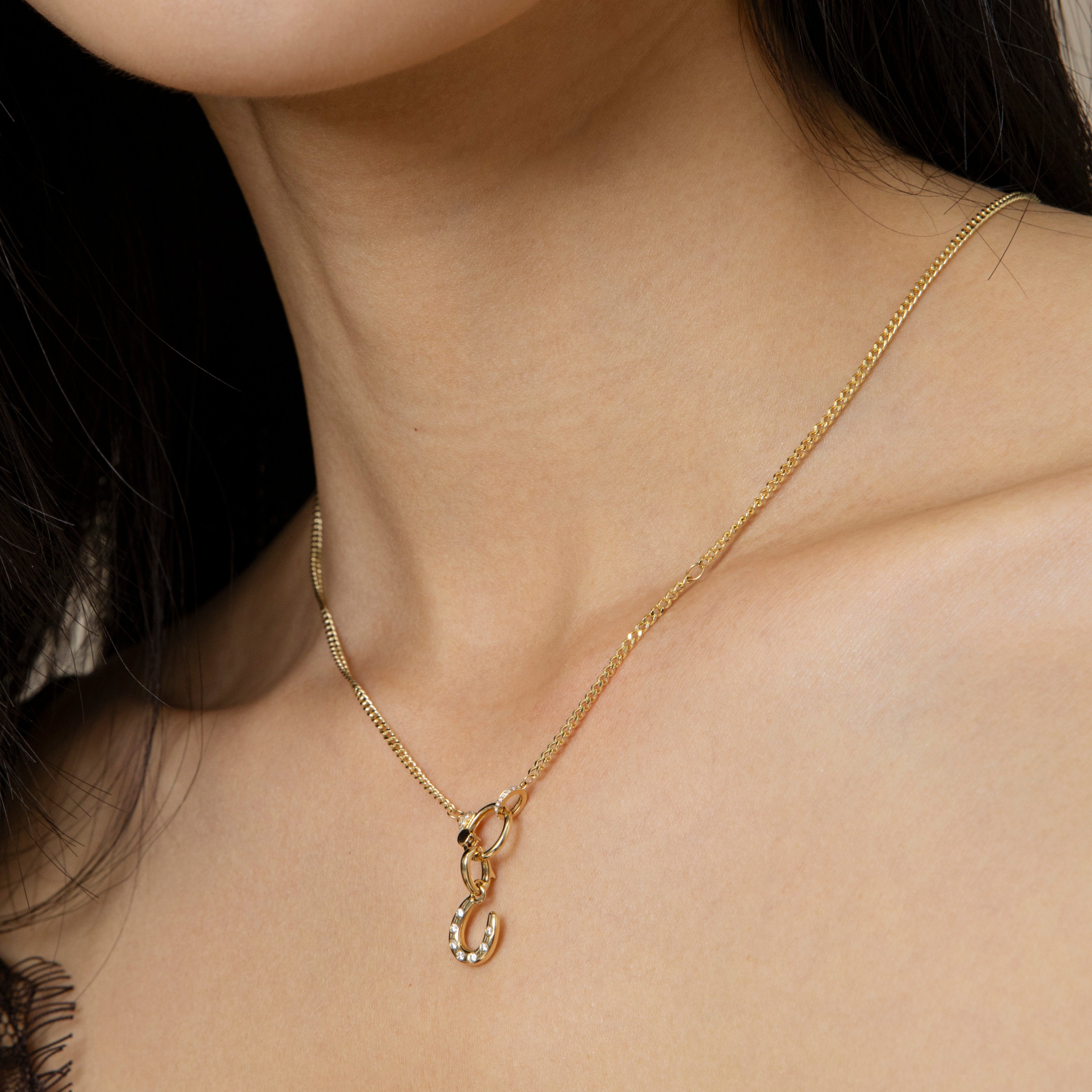 Lucky Horseshoe Charm