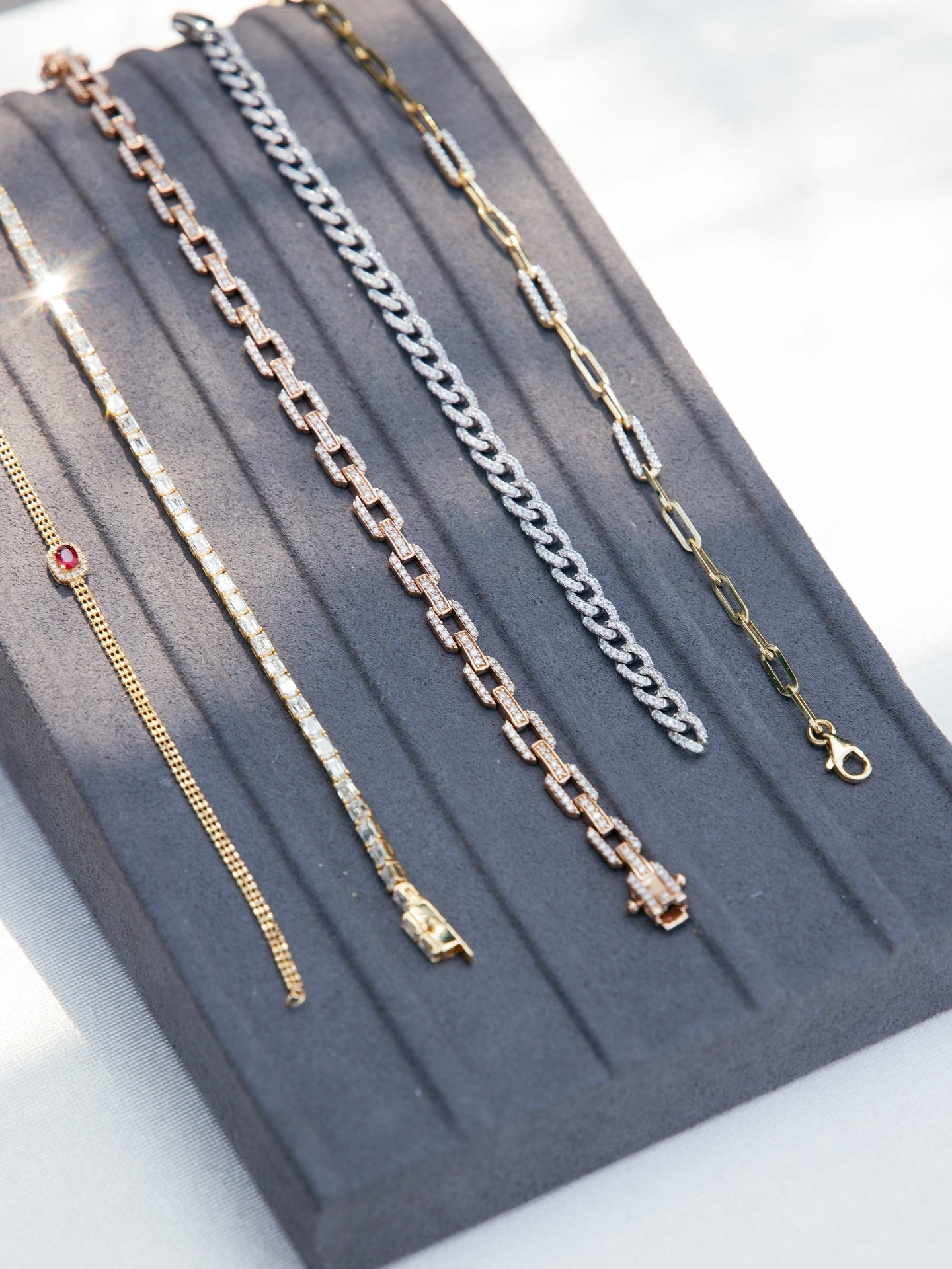 Chain & Link Bracelet