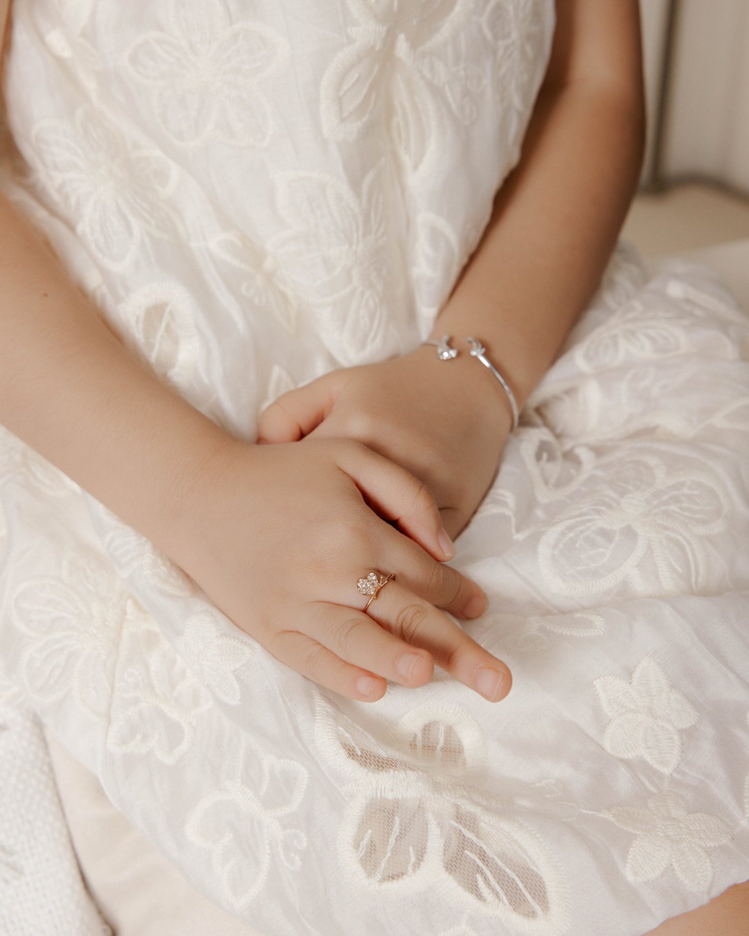 Butterfly Baby Ring