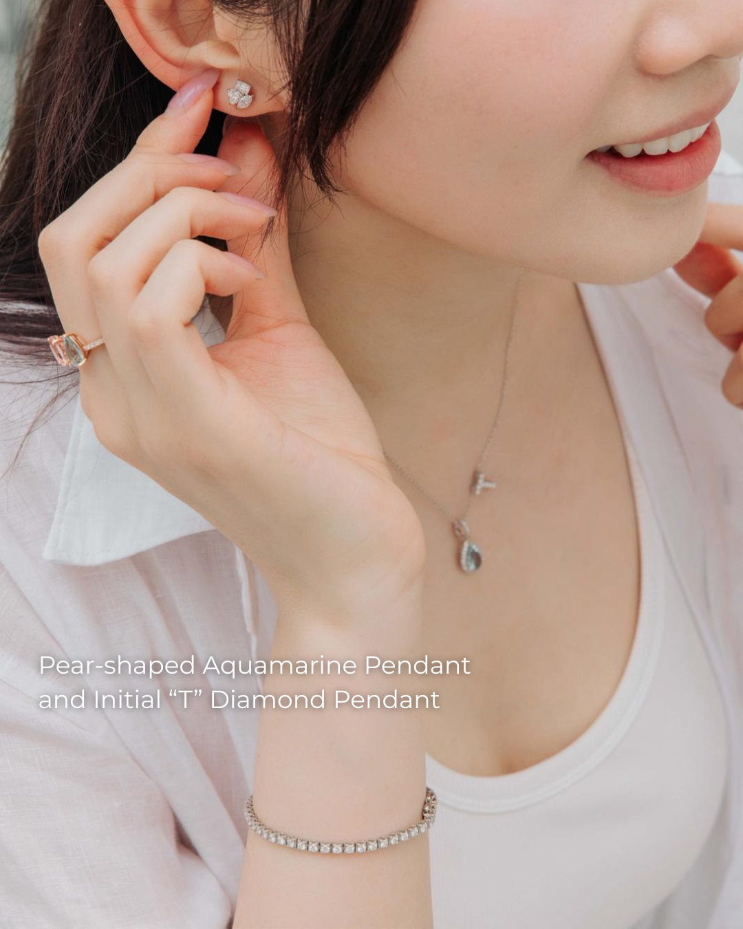 Multi-shaped Diamonds Earrings