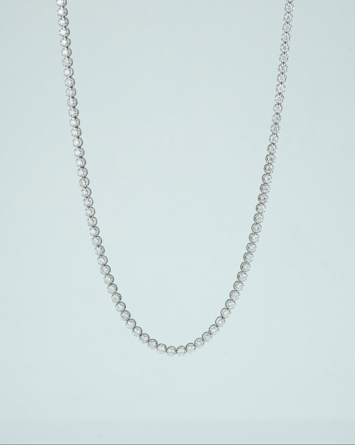 Diamond Tennis Necklace