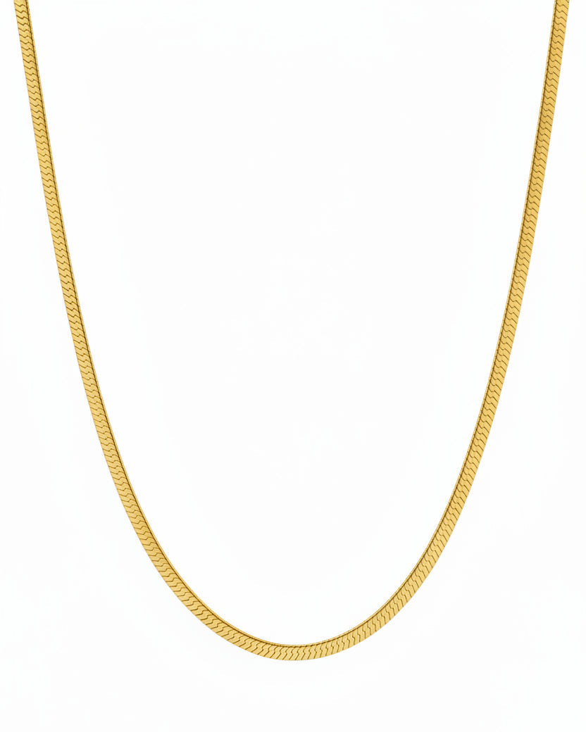 Vintage Herringbone Necklace