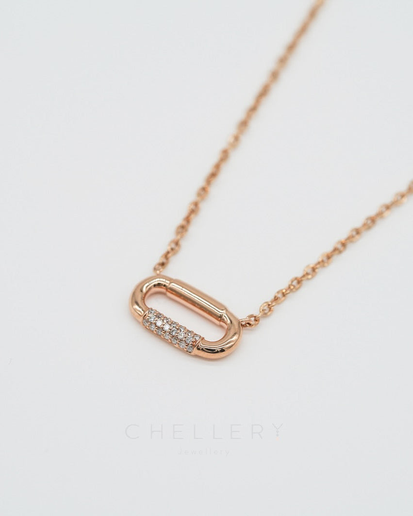 Lover Lock Necklace