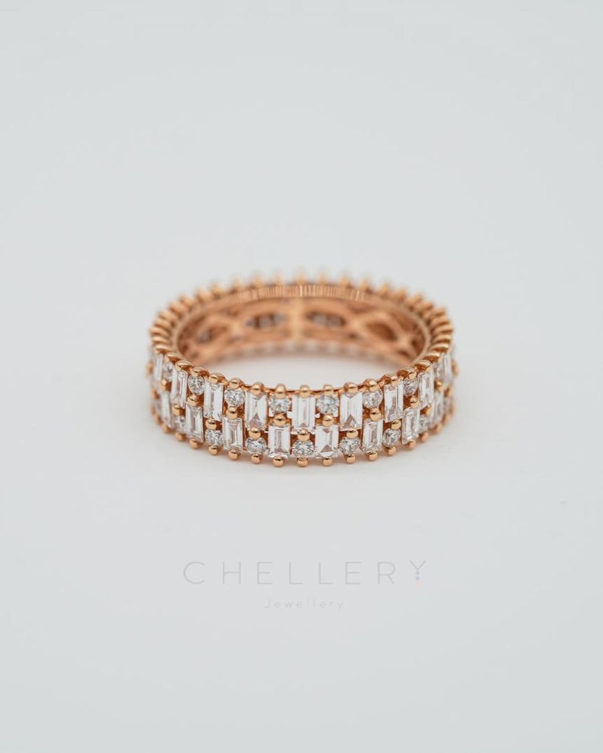Chellery rose gold ring