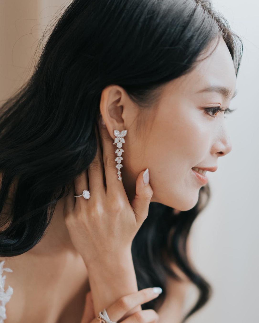 Lily Diamond Earrings