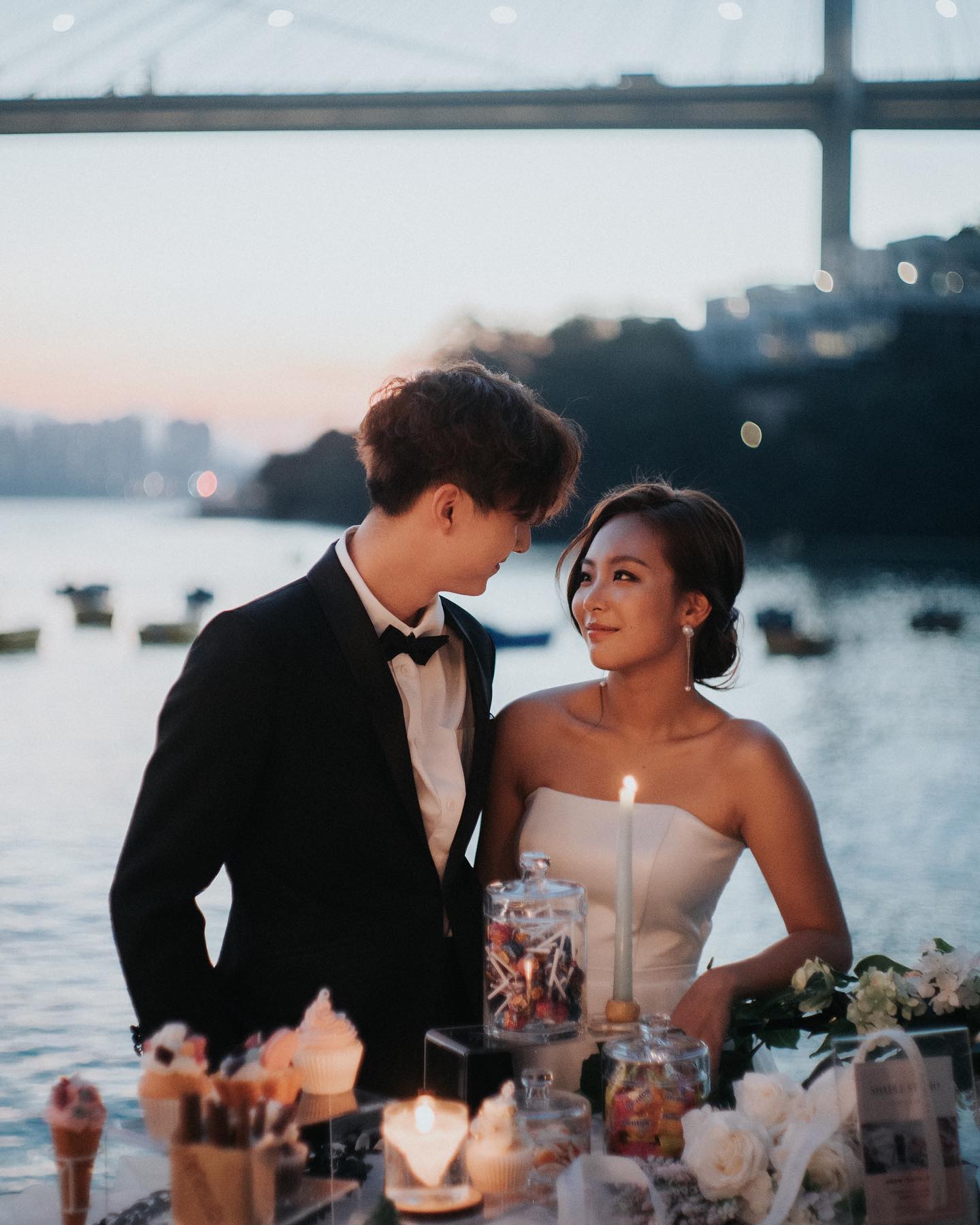 Natural Baroque Pearl Earrings