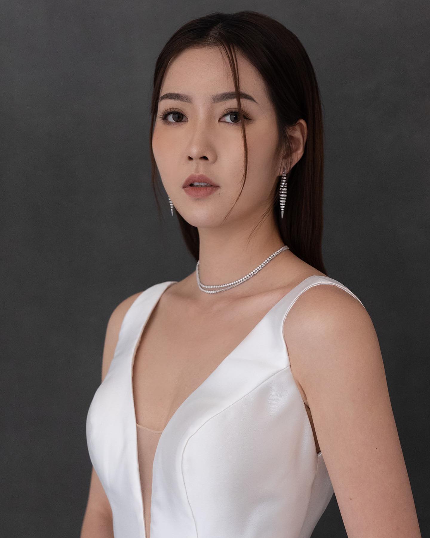 Motion Statement Diamond Earrings