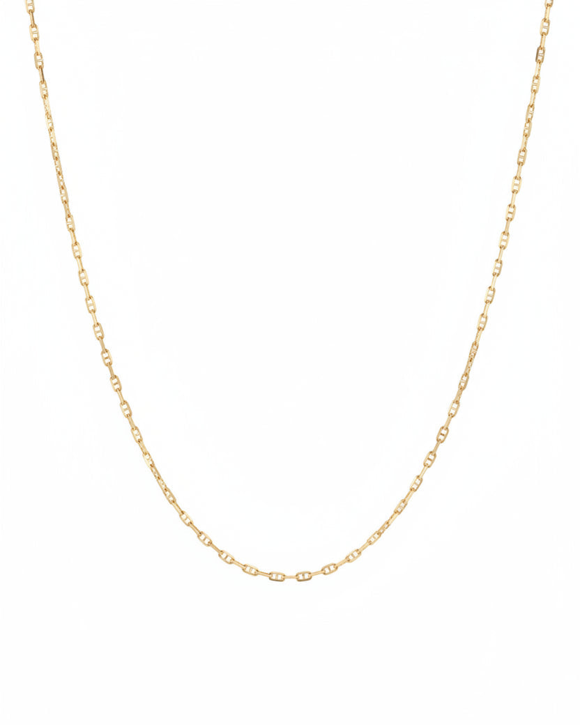 Thin Italian Gucci Chain Necklace