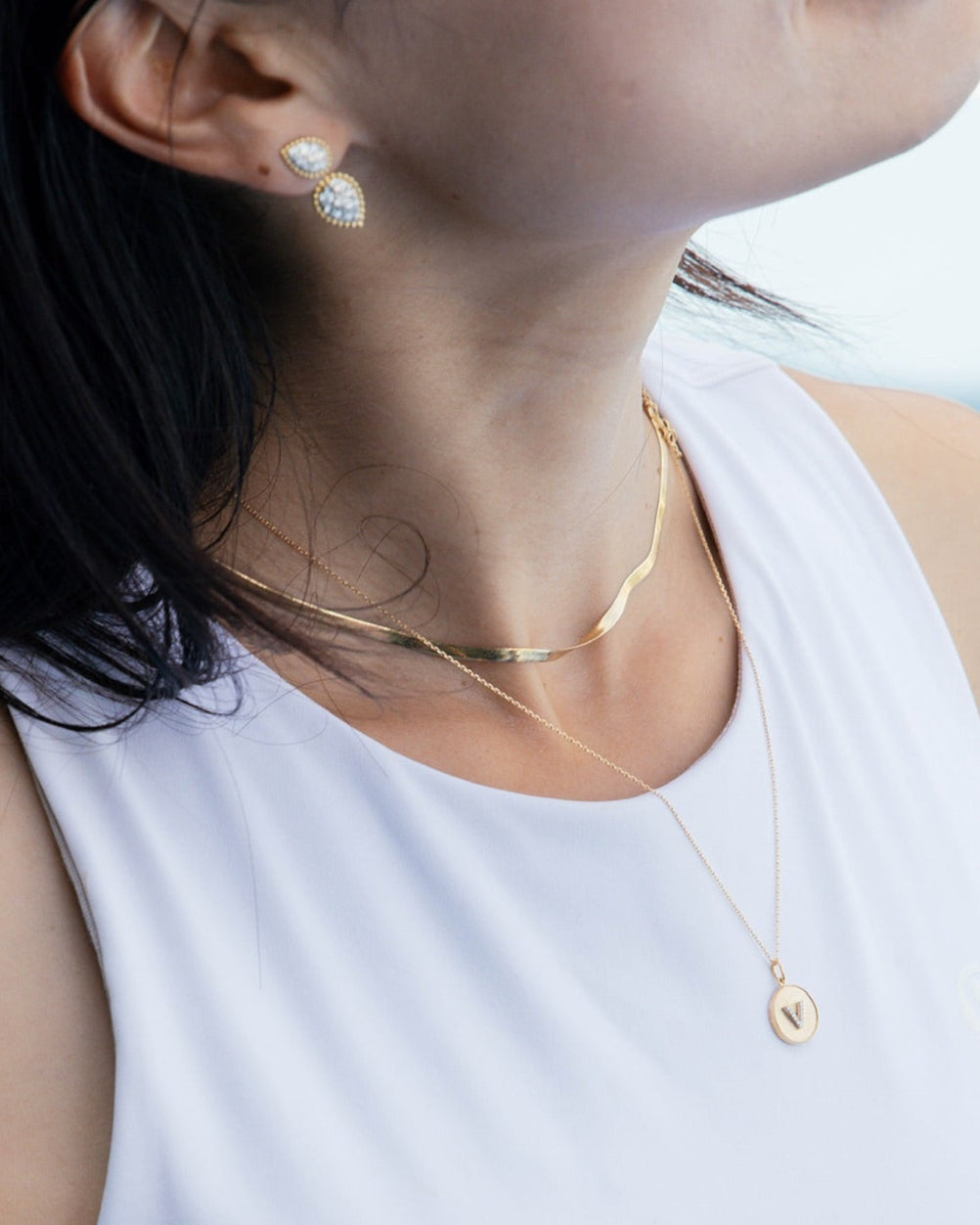 Herringbone Necklace