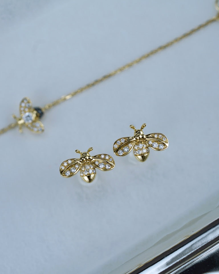 the Royal Bees Earring