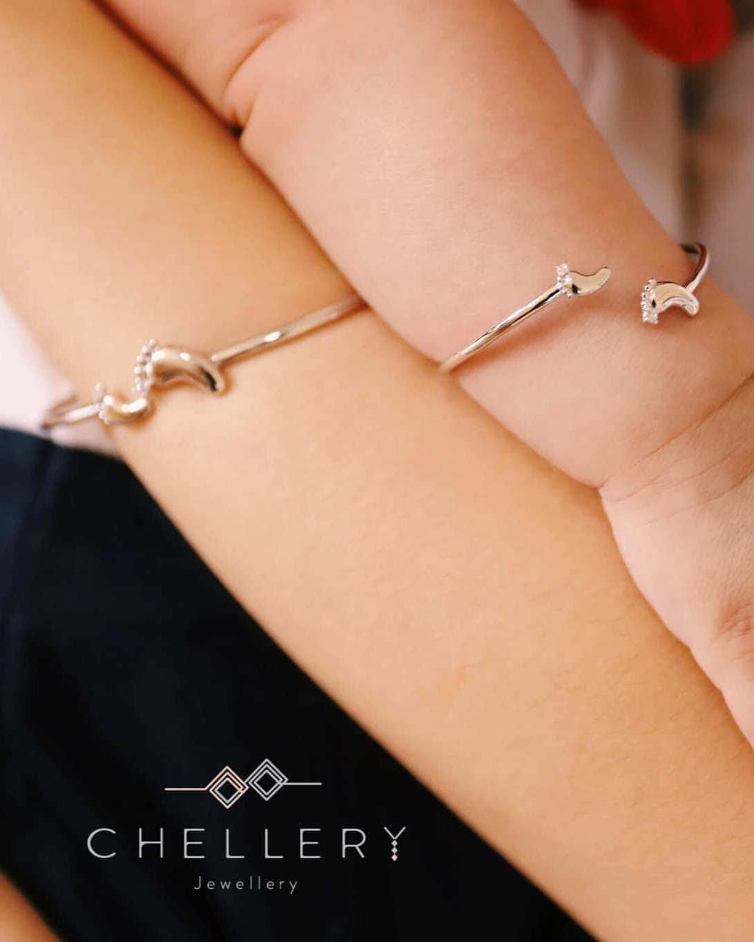 Bond Collection Mother & Baby Bangle