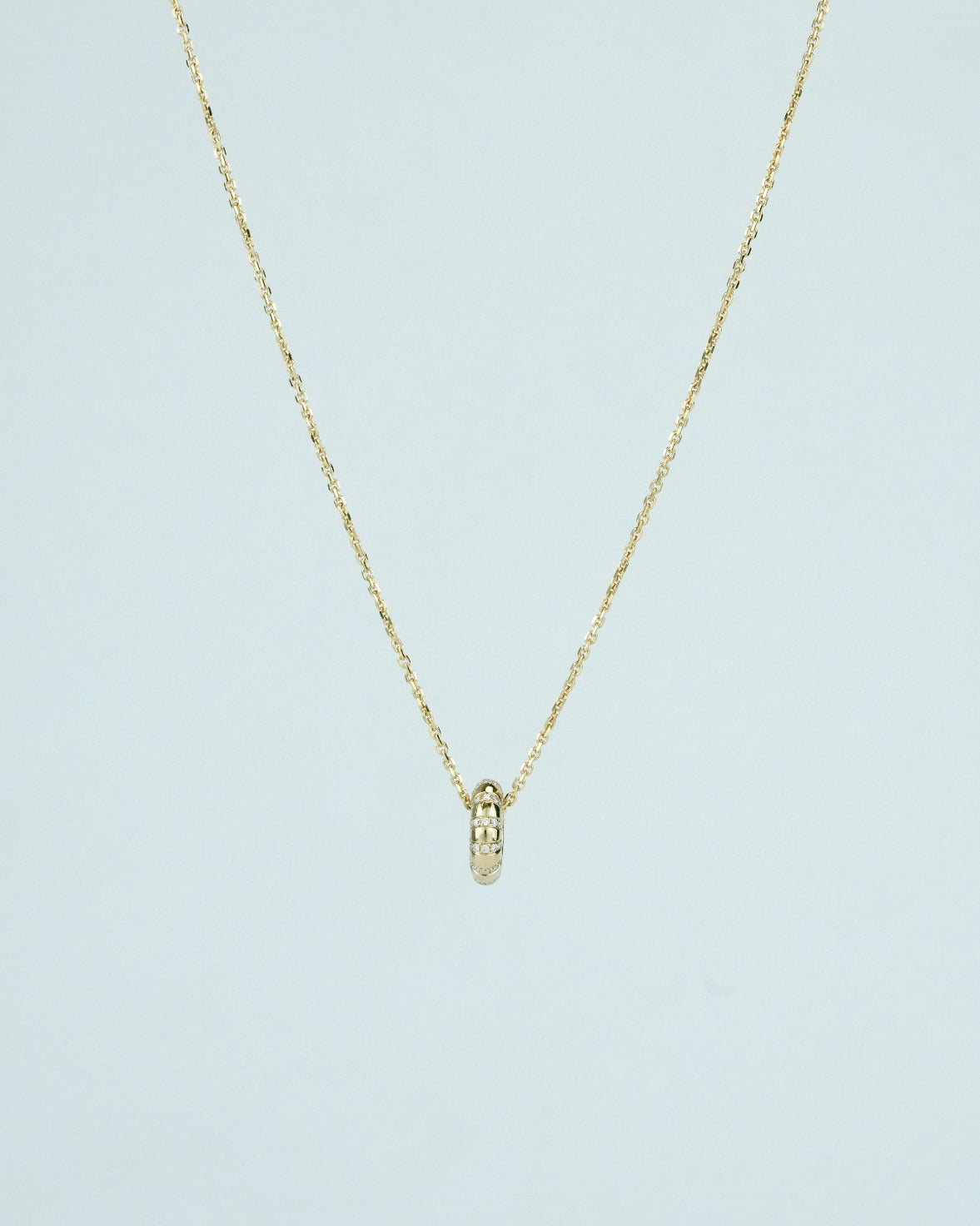 Donut Charm Necklace