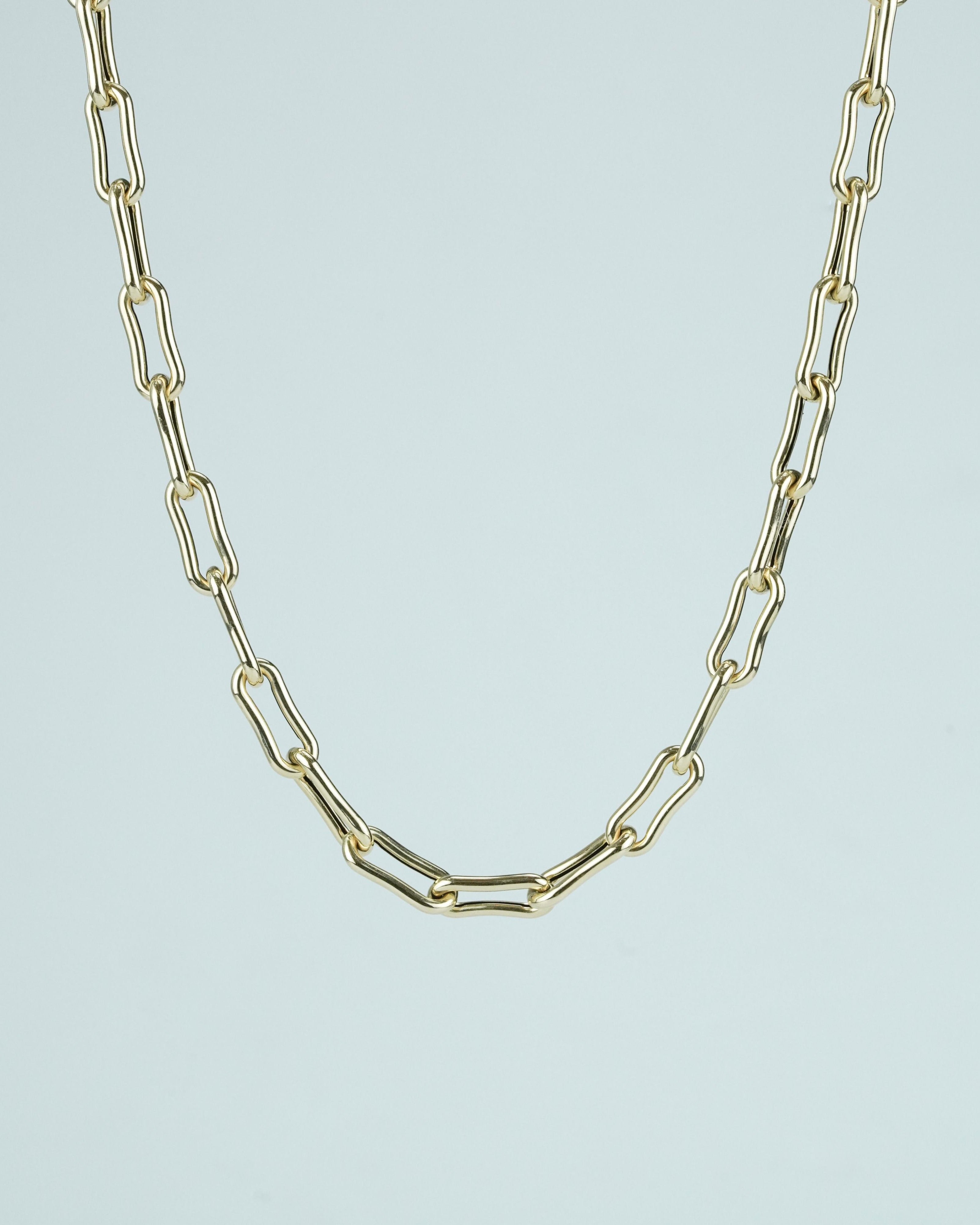 Italy Curved Link Chain