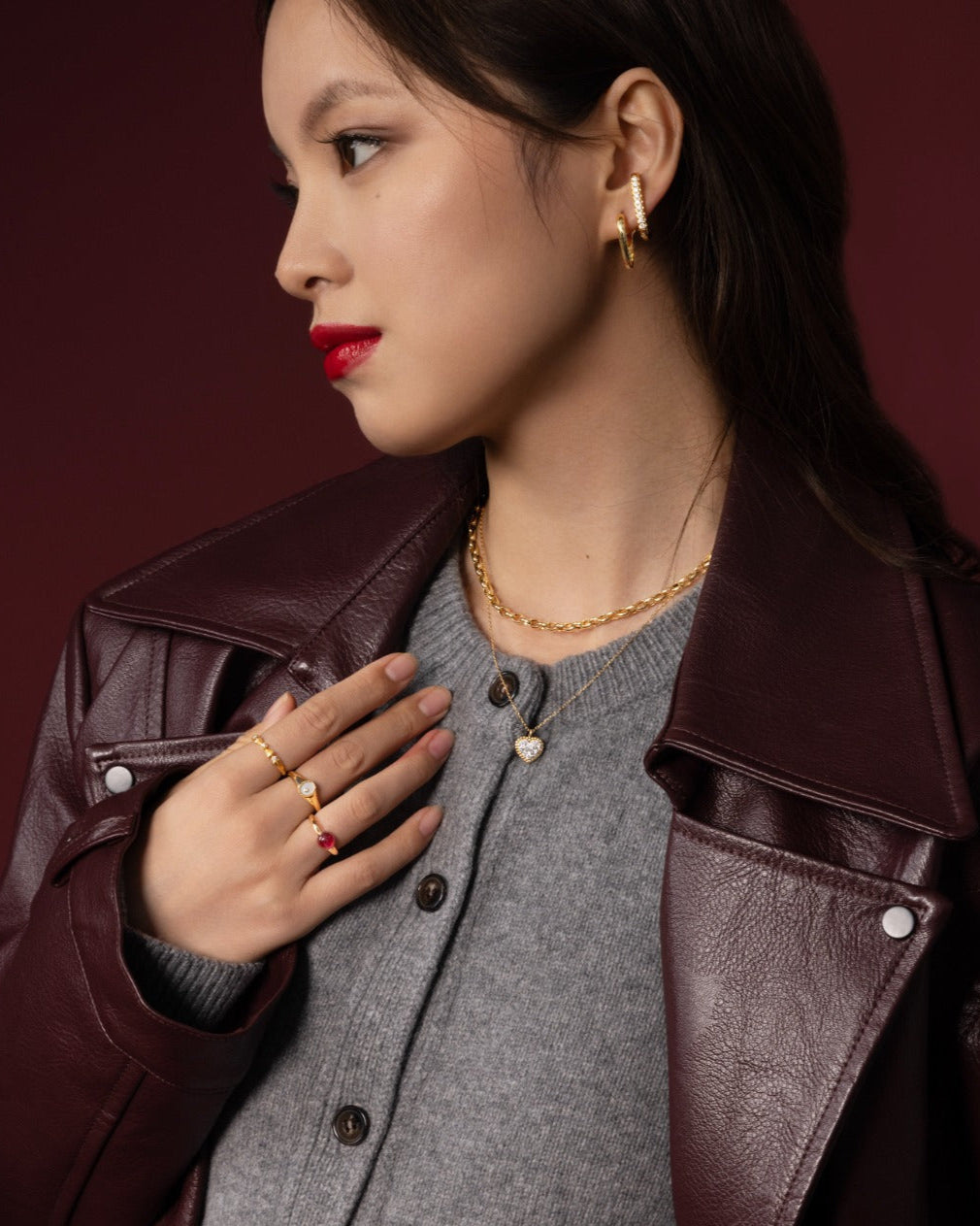 Minimalist Style Earring