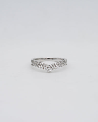 V-shaped & Curve Rings