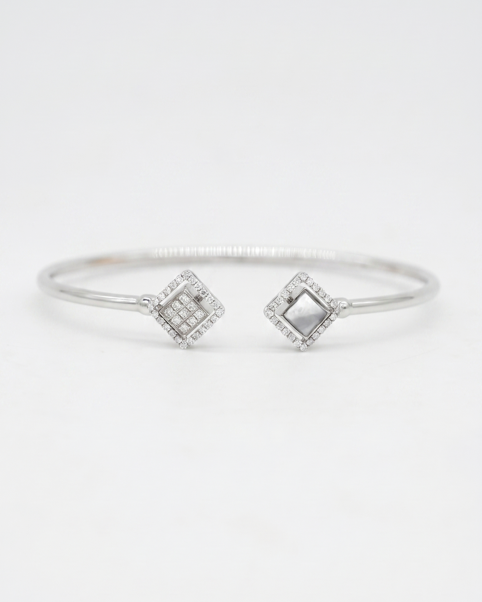 Chellery First Diamond Bangle