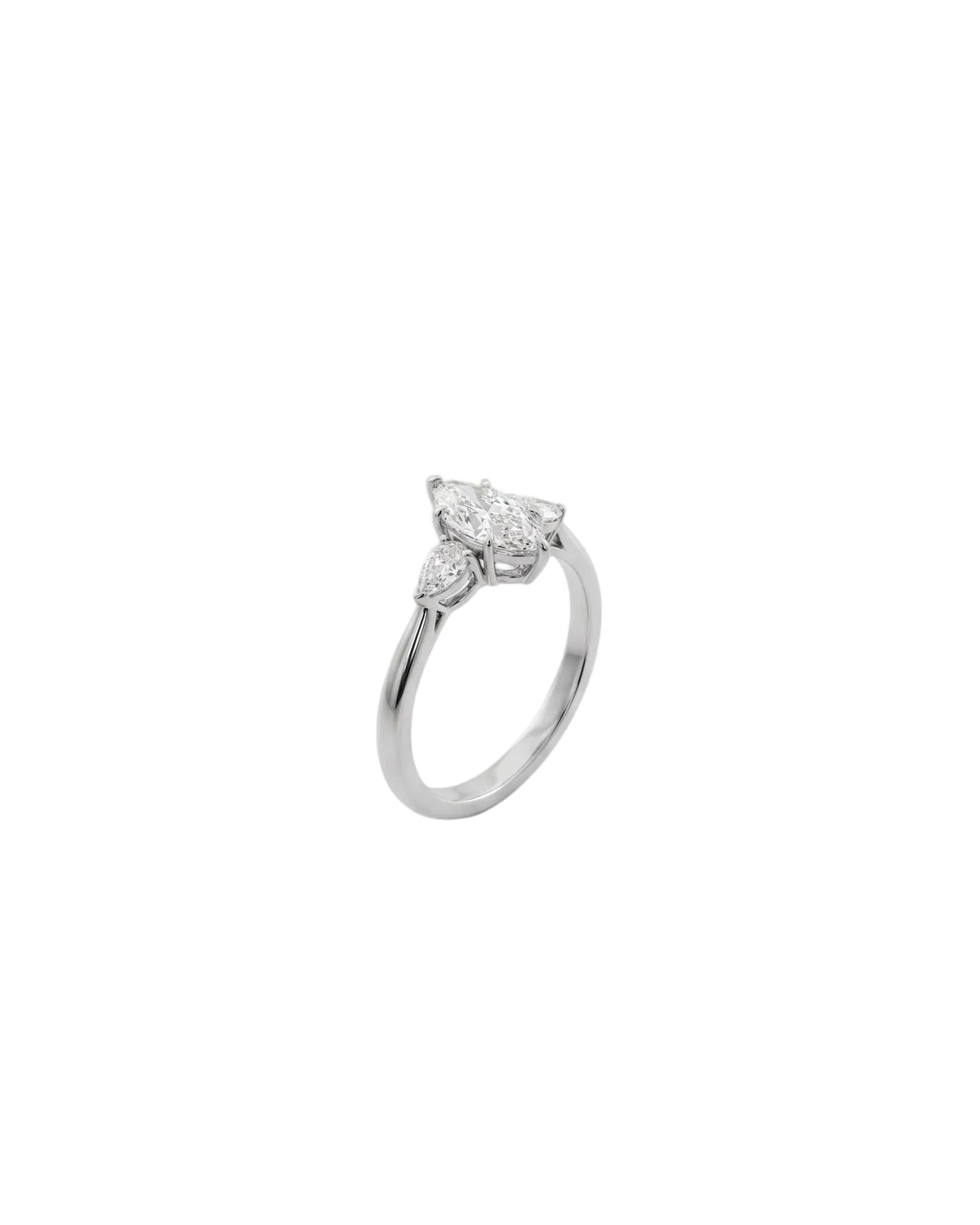 The Eternal Marquise Engagement Diamond Ring