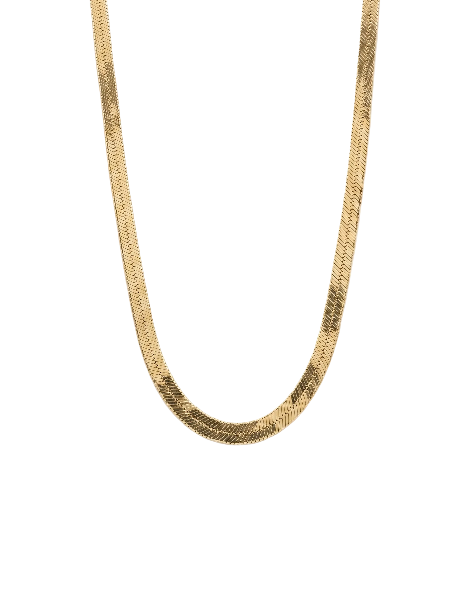 Herringbone Necklace