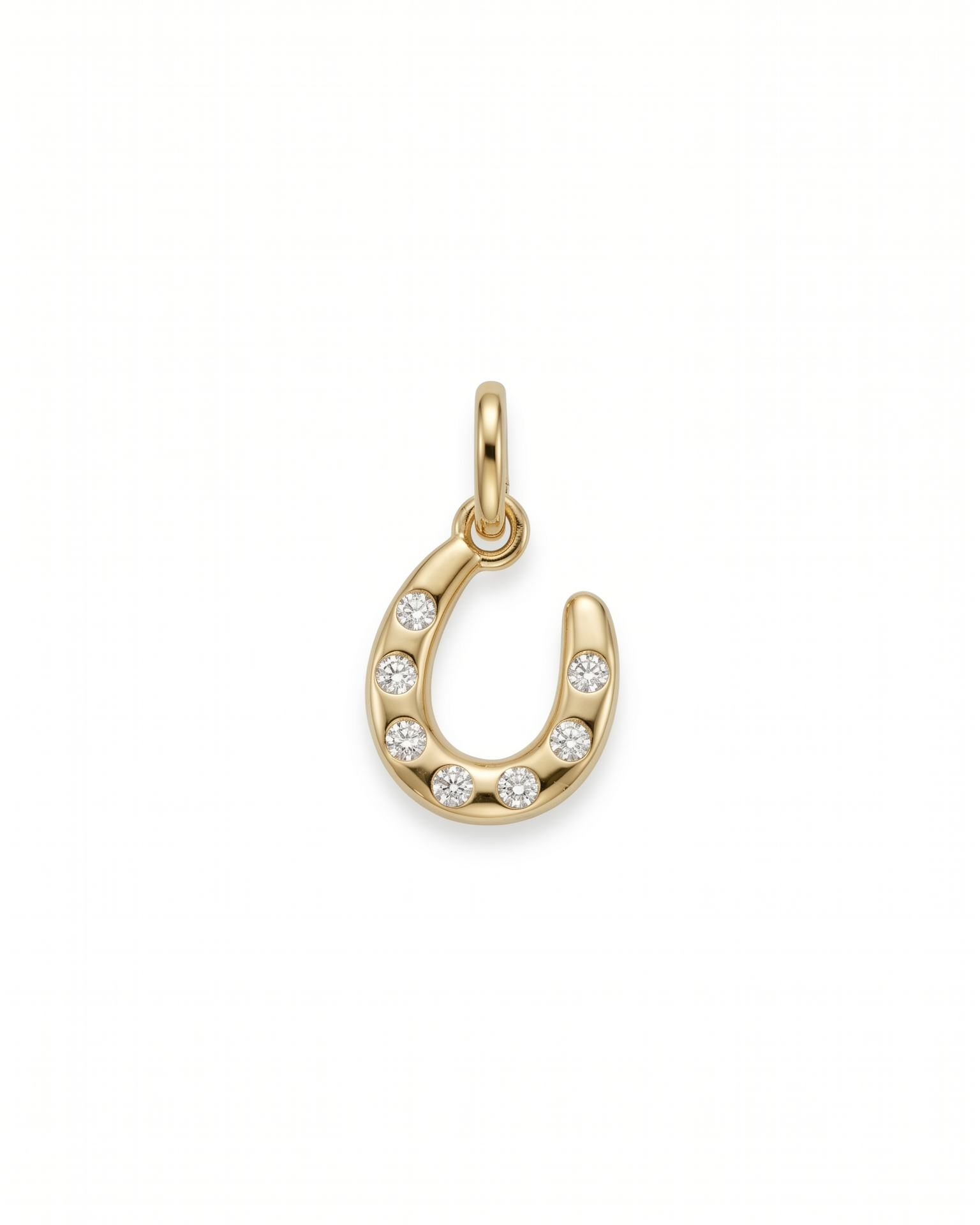 Lucky Horseshoe Charm