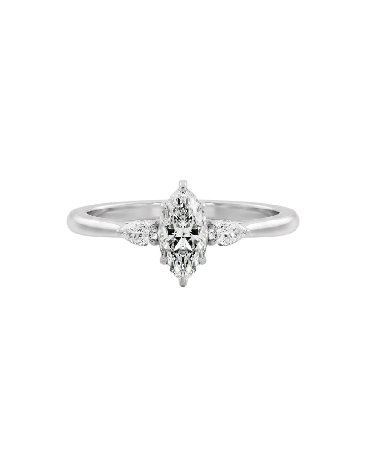 The Eternal Marquise Engagement Diamond Ring