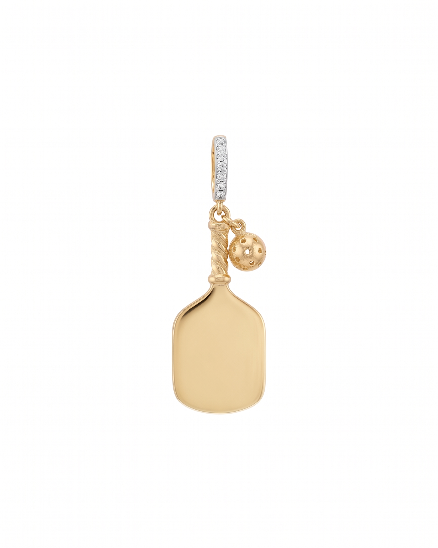 Pickleball Diamond Pendant