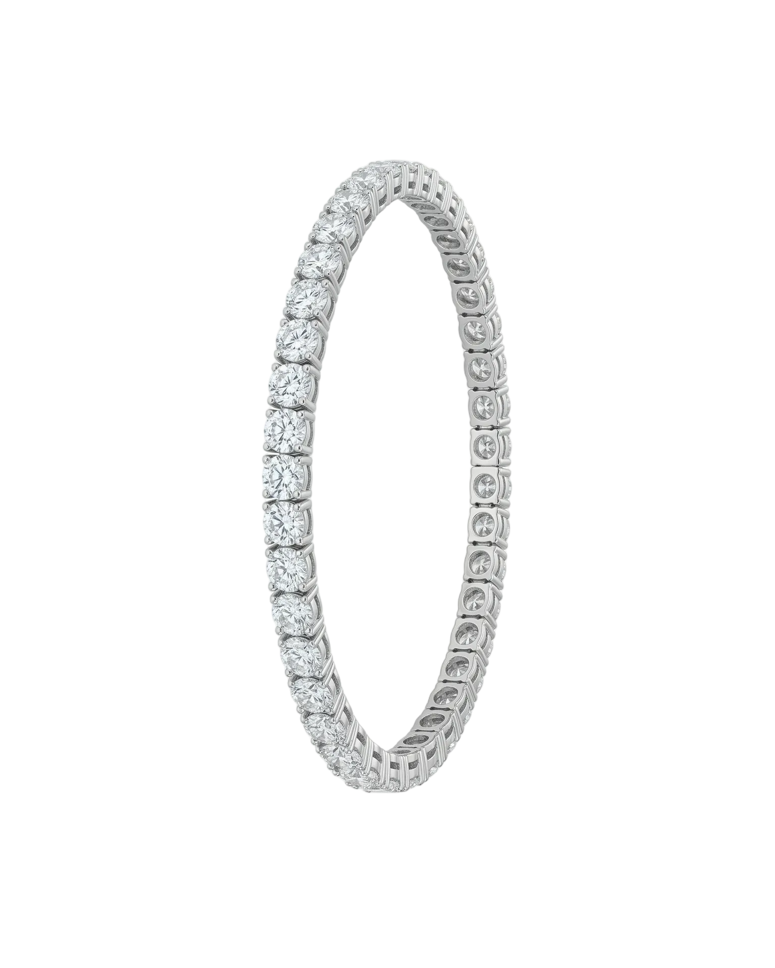 Tennis Diamond Bangle