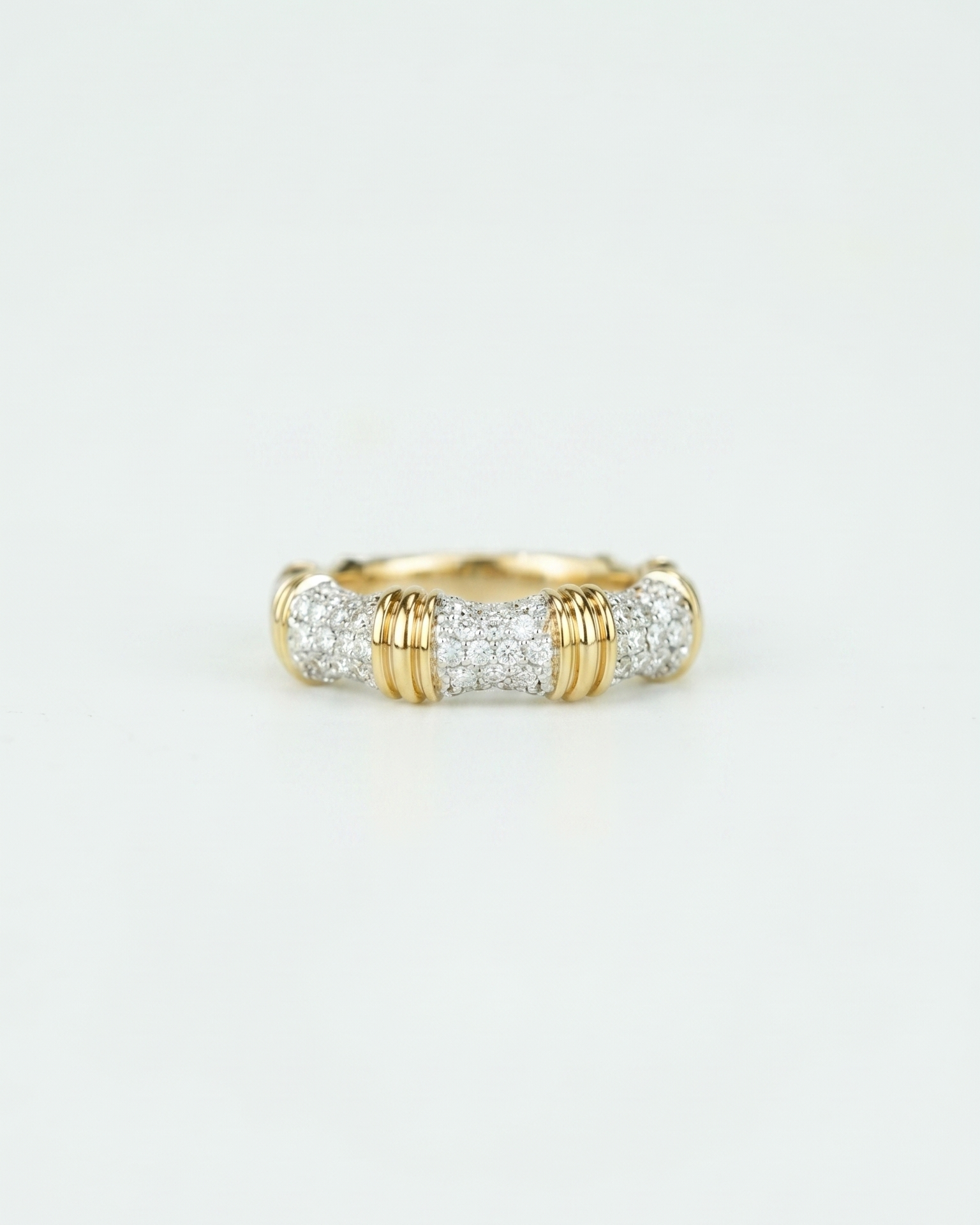 Vintage Knot Diamond Ring