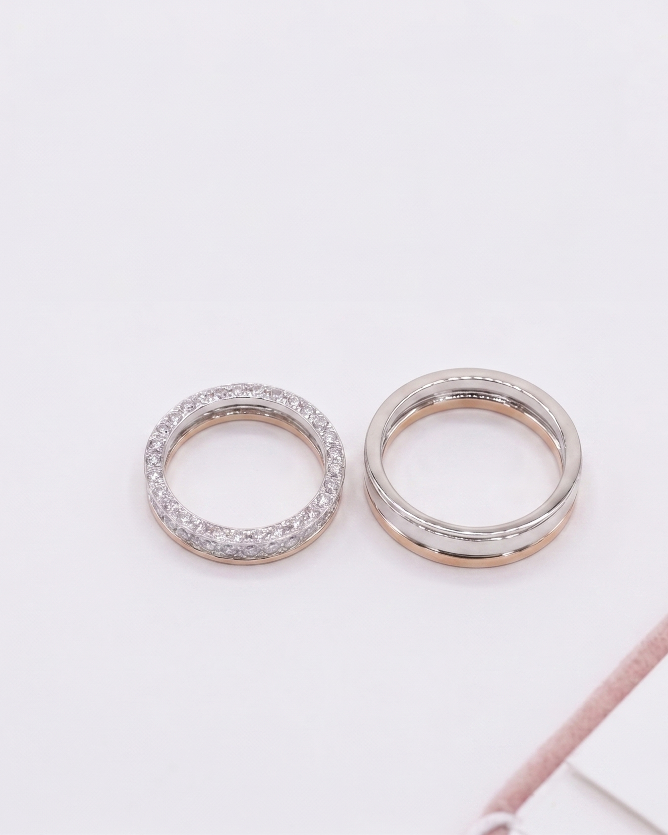 The Interwoven Wedding Bands