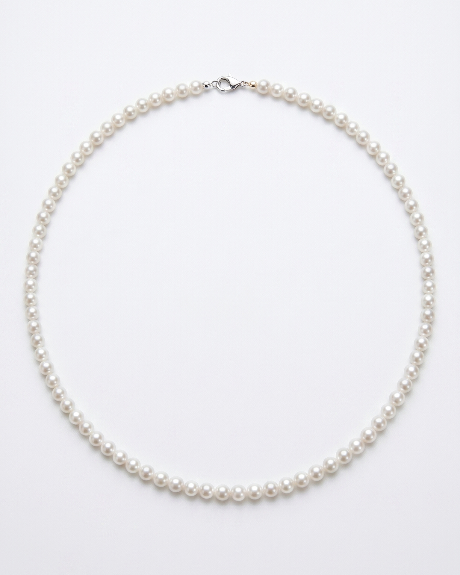 Full Pearl Necklace