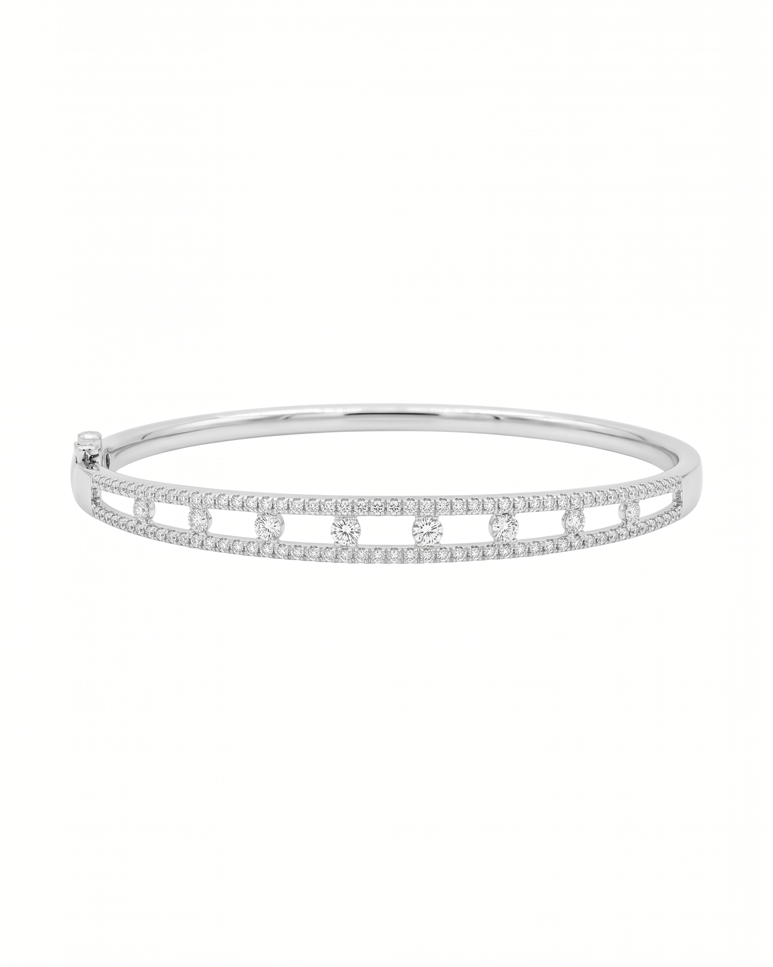 Forever Linked Diamond Bangle