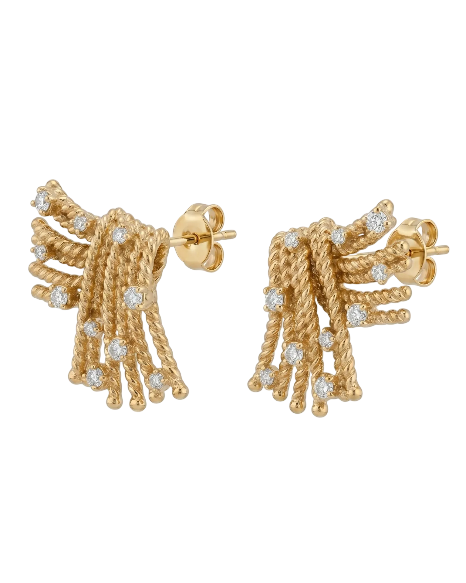 The Spark Diamond Earrings