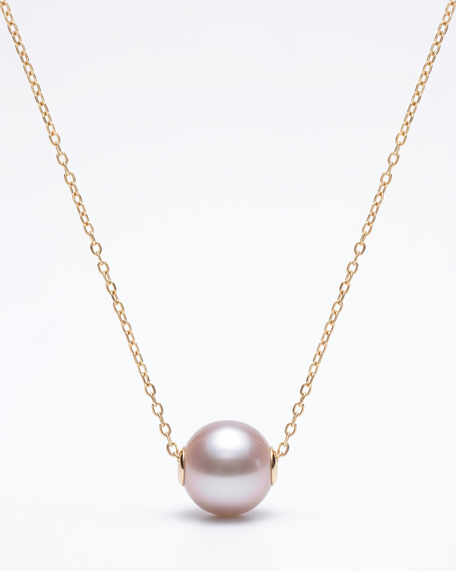 Slide Pearl Necklace