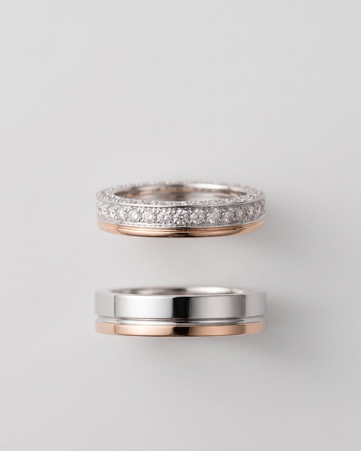 The Interwoven Wedding Bands